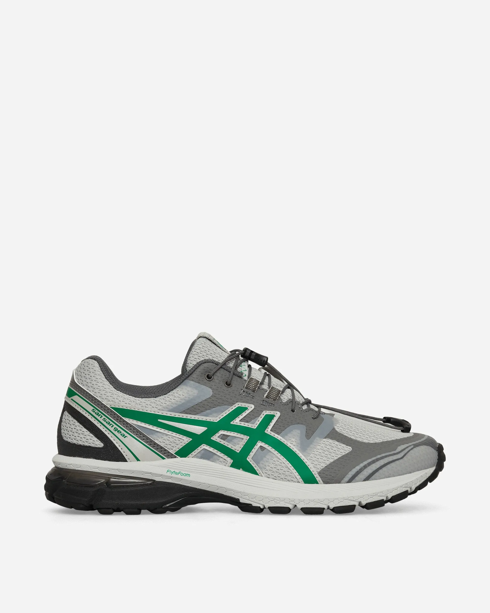 SANSAN GEAR GEL-Terrain Sneakers Grey Violet / Jolly Green Asics men's running shoes with gel cushioning