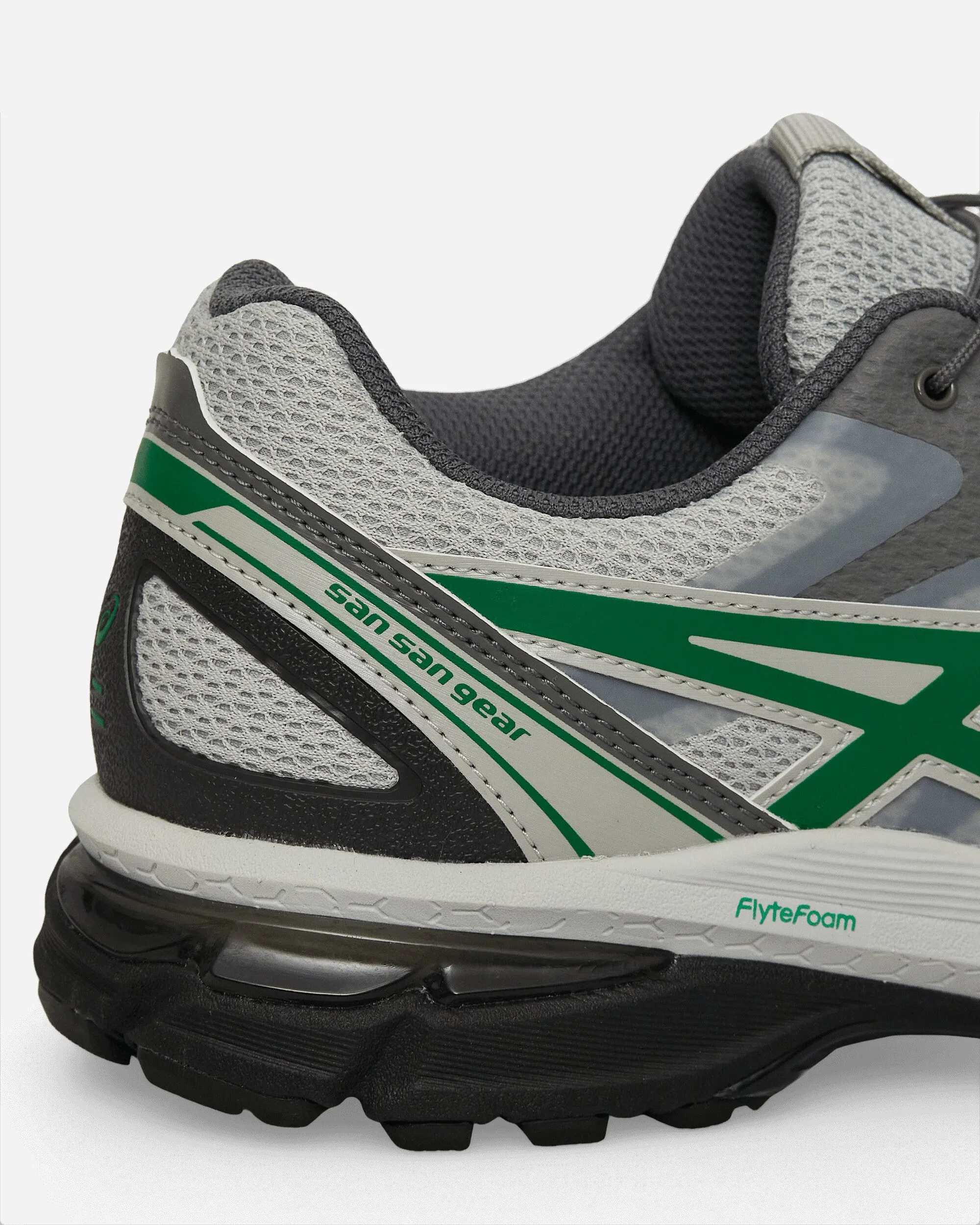 SANSAN GEAR GEL-Terrain Sneakers Grey Violet / Jolly Green Cushion Running