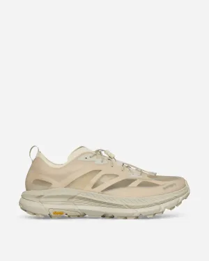 Satisfy Mafate Speed 4 Lite Sneakers Bone Hoka One One men's shoes