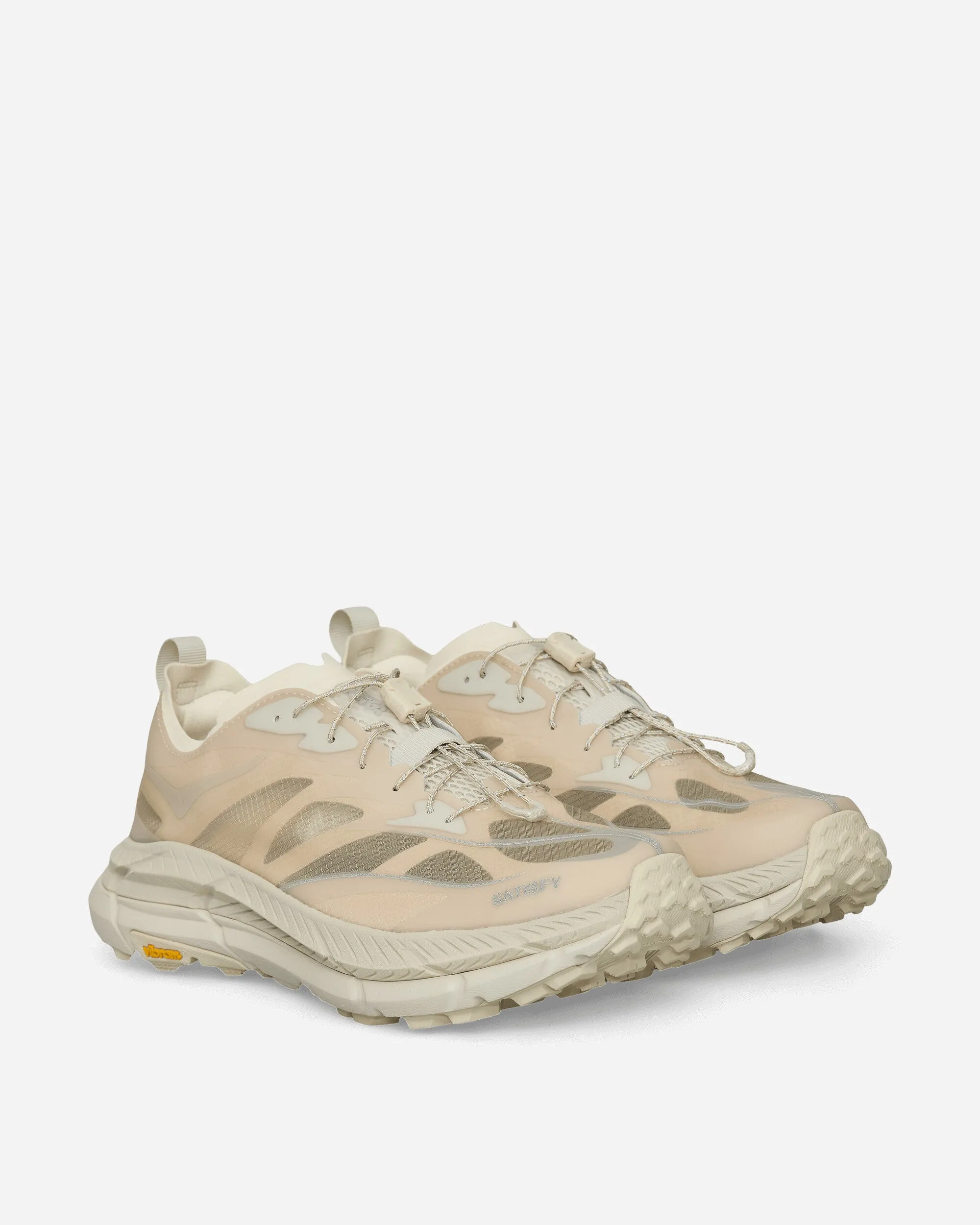 Satisfy Mafate Speed 4 Lite Sneakers Bone Max Cushion Trainers