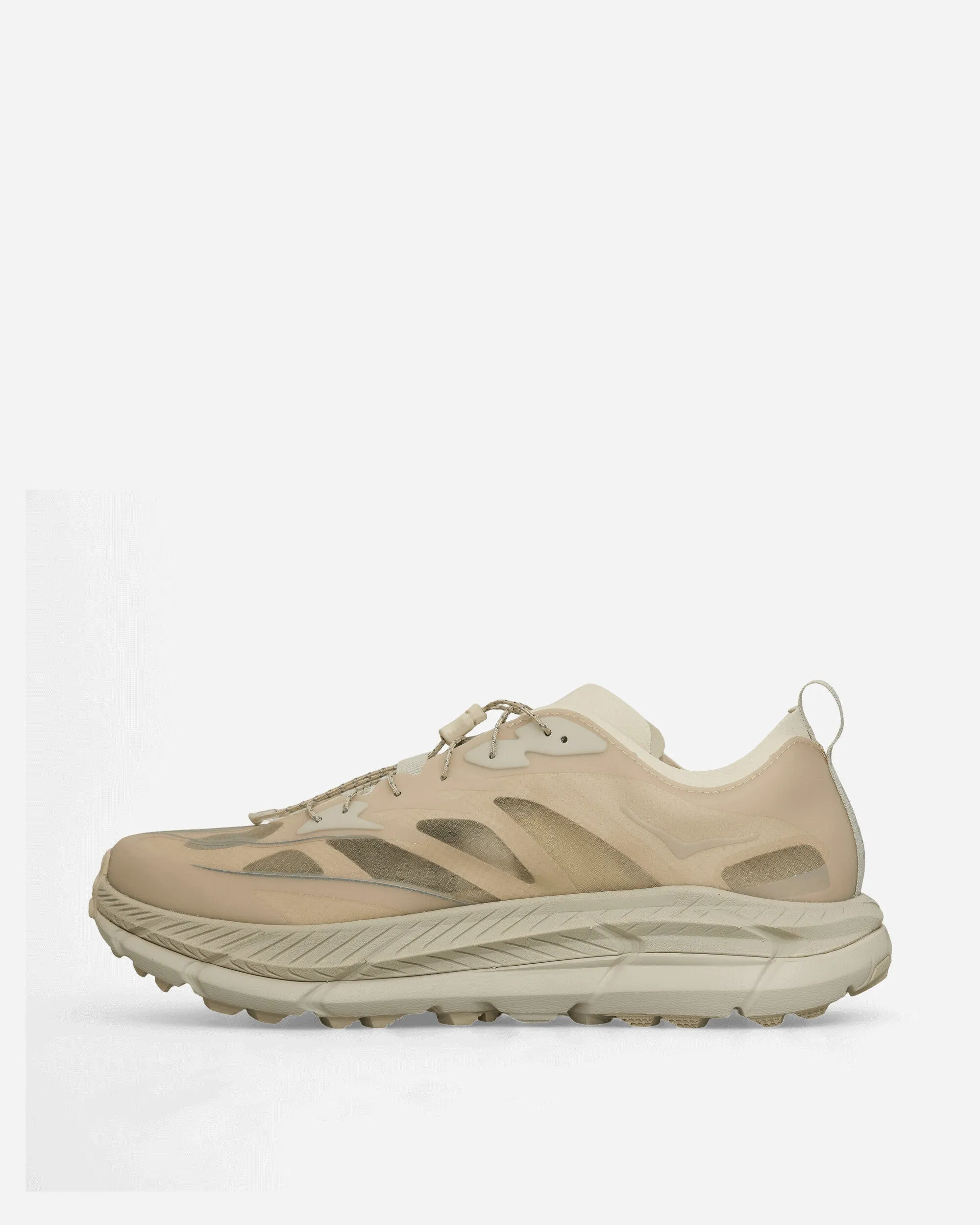 Satisfy Mafate Speed 4 Lite Sneakers Bone Max Cushion Trainers