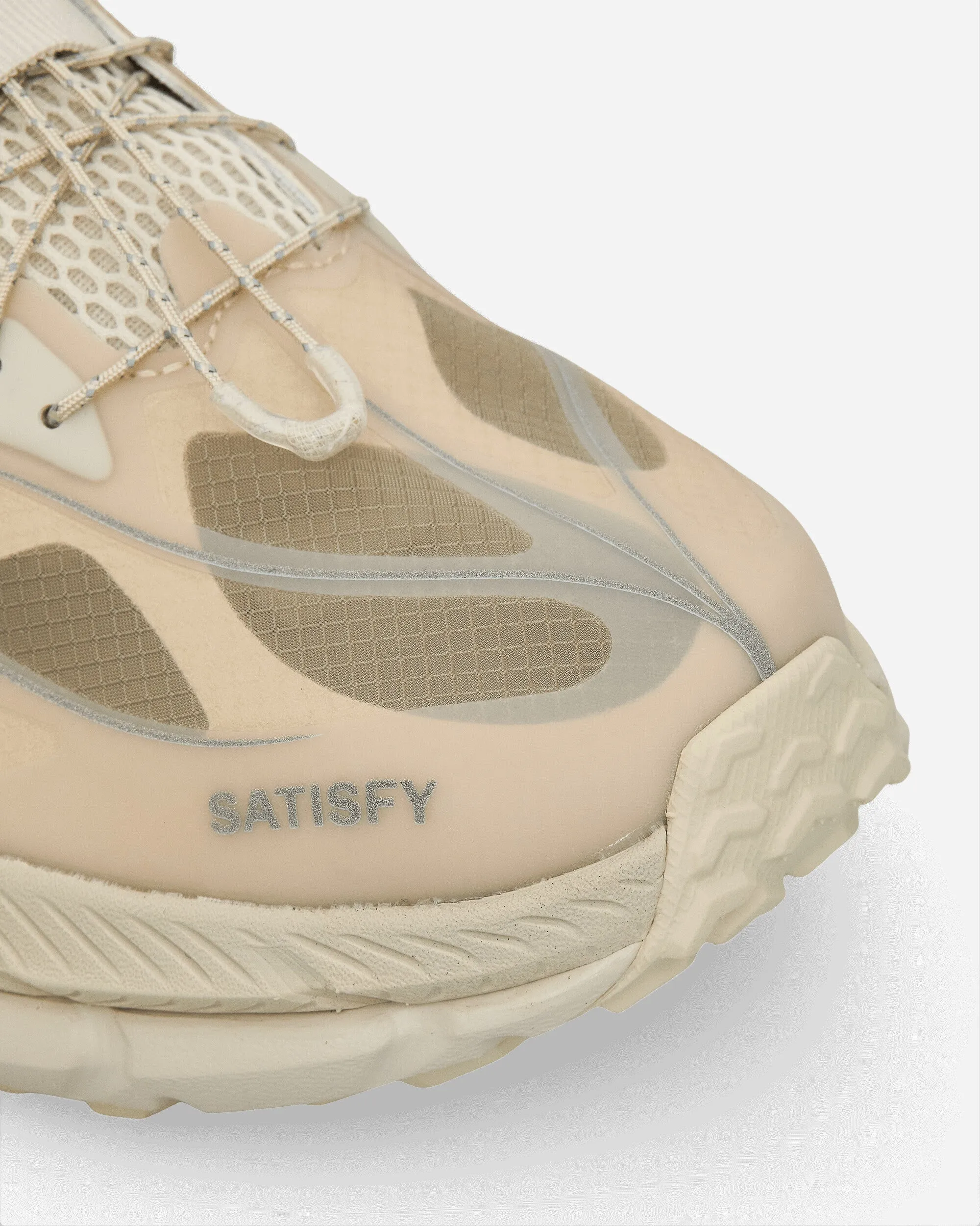 Satisfy Mafate Speed 4 Lite Sneakers Bone Max Cushion Trainers