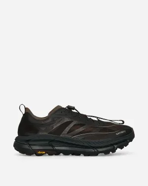 Satisfy Mafate Speed 4 Lite Sneakers Coffee Hoka One One men's shoes