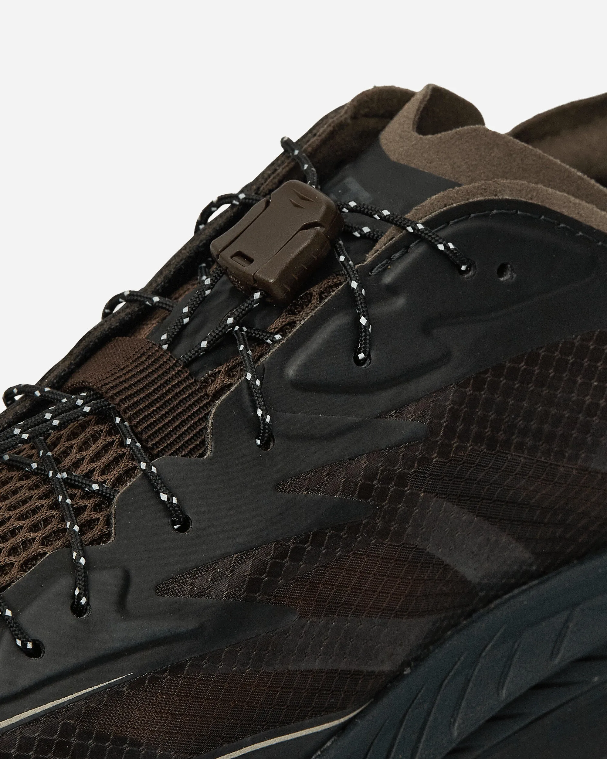 Satisfy Mafate Speed 4 Lite Sneakers Coffee Max Cushion Trainers