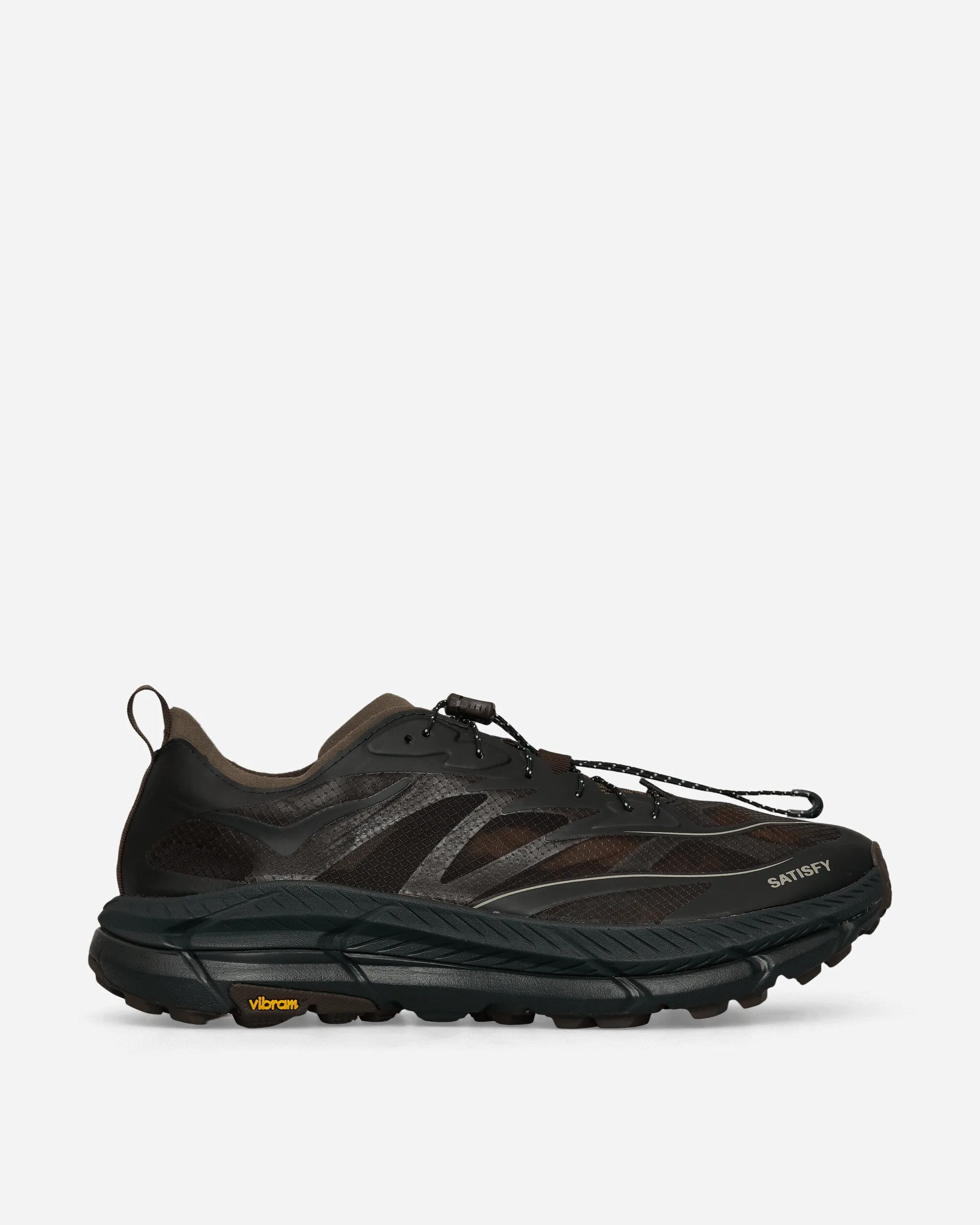 Satisfy Mafate Speed 4 Lite Sneakers Coffee Hoka One One men's shoes