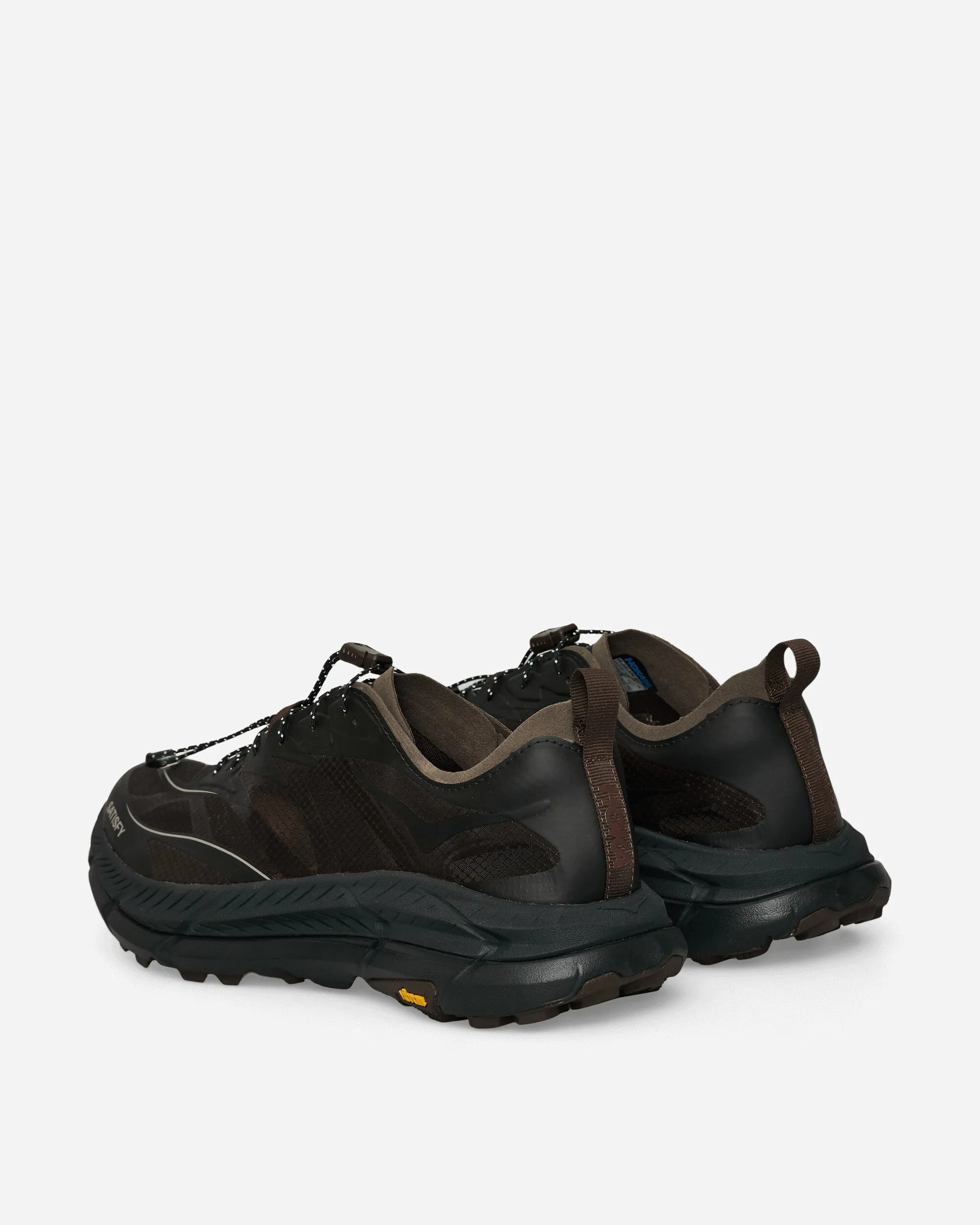 Satisfy Mafate Speed 4 Lite Sneakers Coffee Max Cushion Trainers