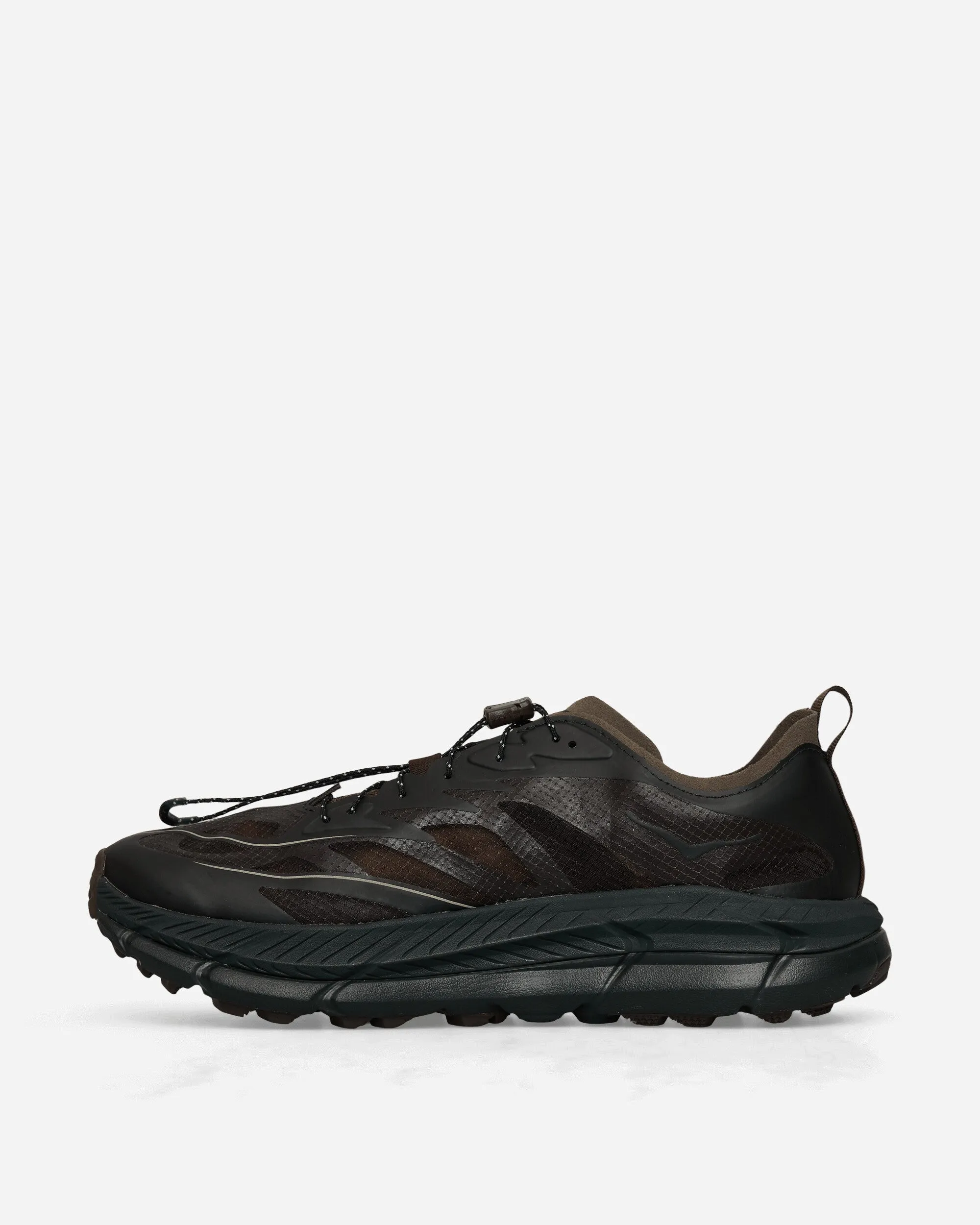 Satisfy Mafate Speed 4 Lite Sneakers Coffee Max Cushion Trainers