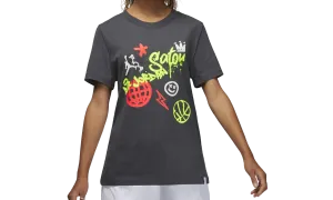 Satou 1985 T-shirt "BLACK" Jordan Women's styles
