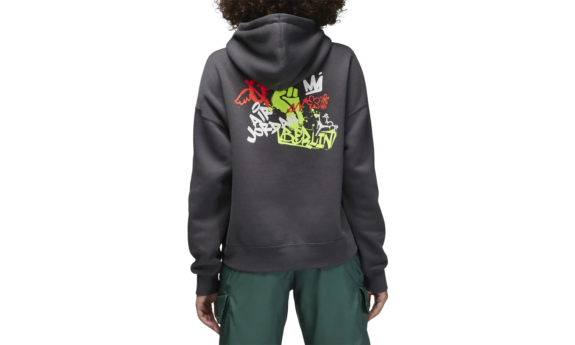 Satou Women's Hoodie "GRAY" jordan classic womens shoes