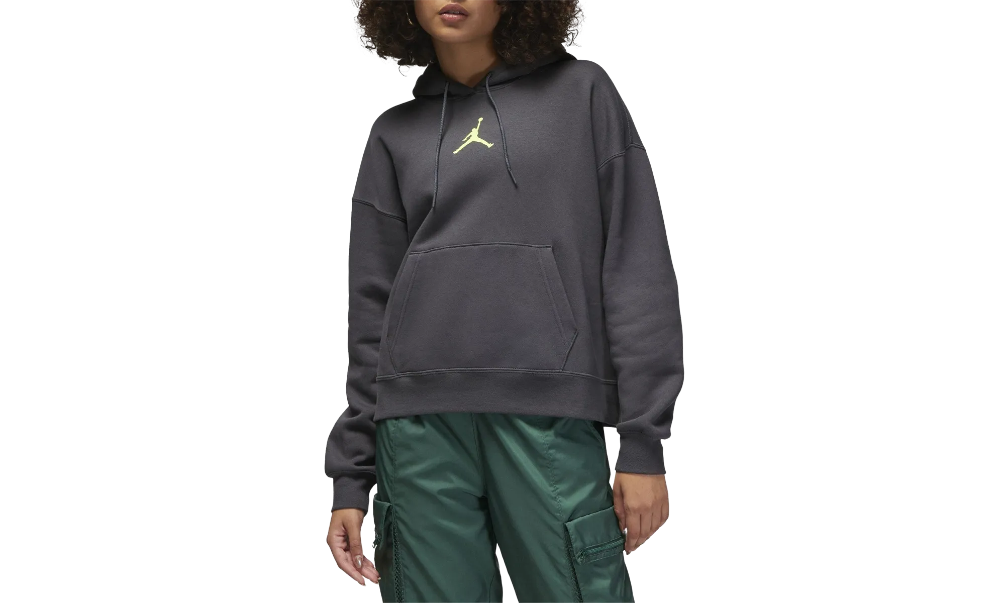 Satou Women's Hoodie "GRAY" Jordan Women's styles