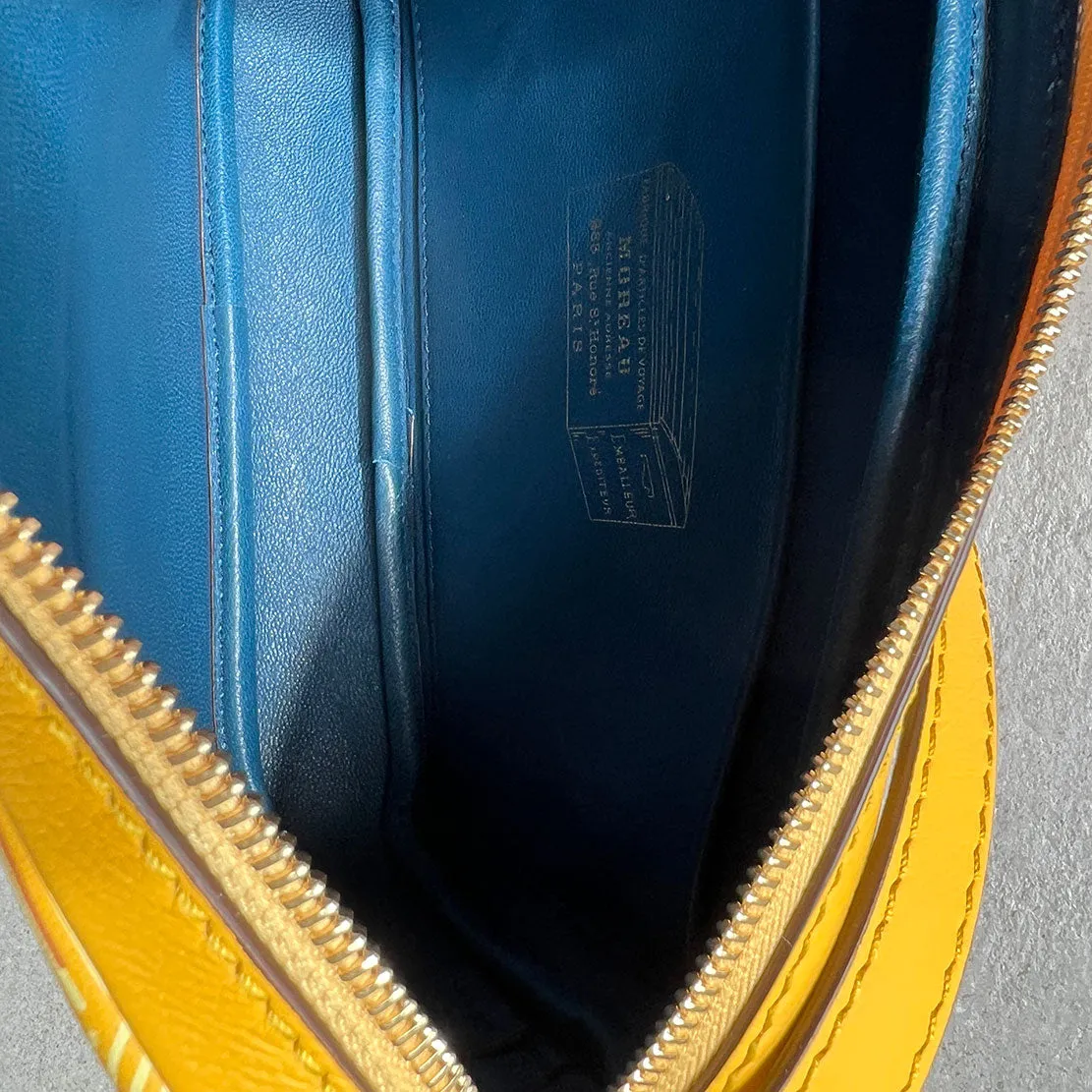 SAVOIE 24 Camera Bag, Yellow Moreau Bags