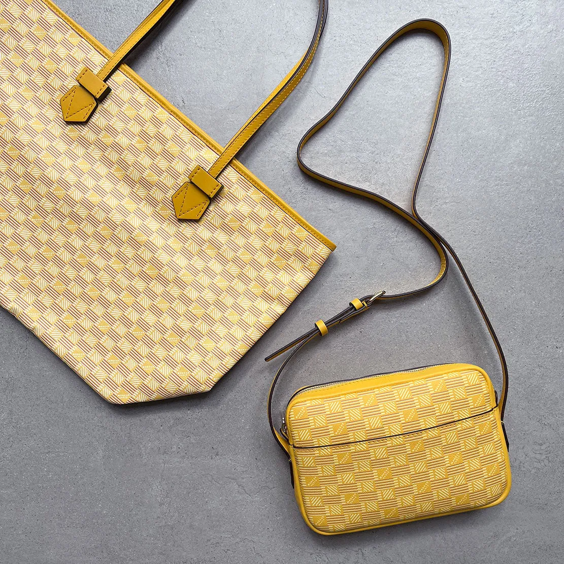 SAVOIE 24 Camera Bag, Yellow Moreau Bags