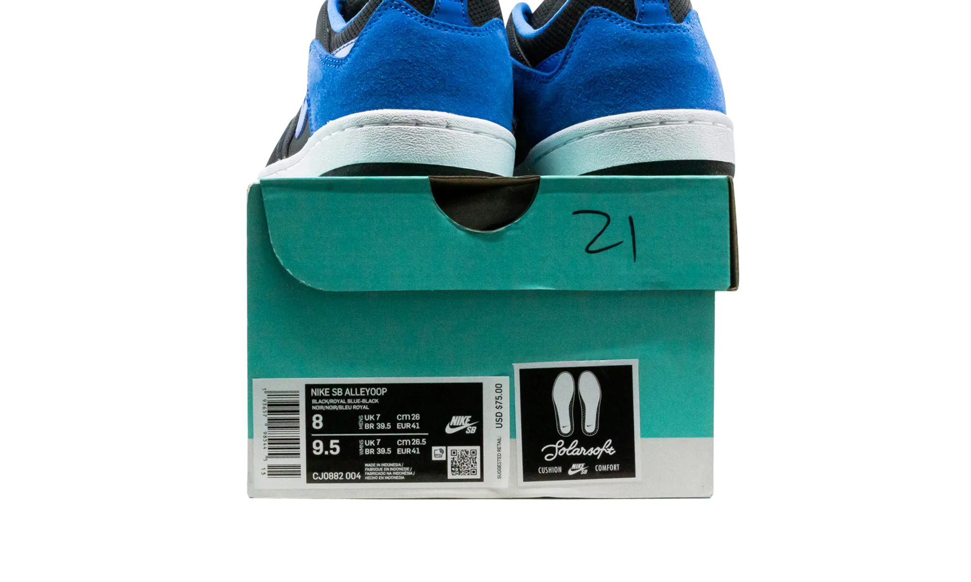 SB Alleyoop "Royal" nike everyday mens shoes