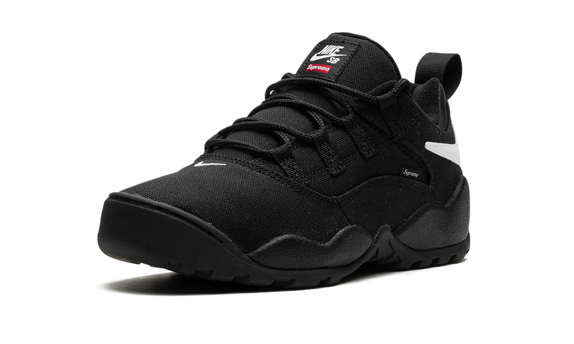 SB Darwin Low "Supreme - Black" nike breathable mens trainers