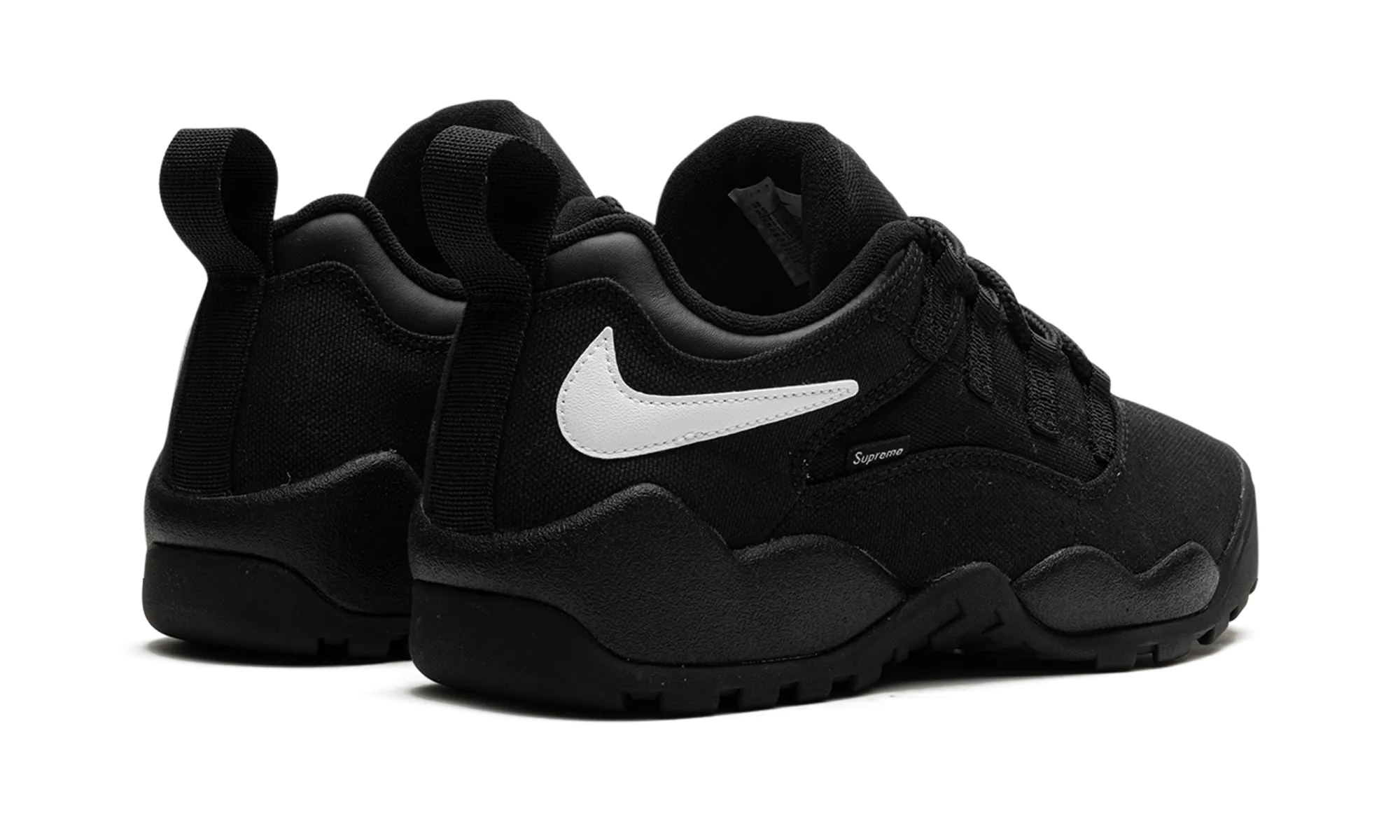 SB Darwin Low "Supreme - Black" nike breathable mens trainers