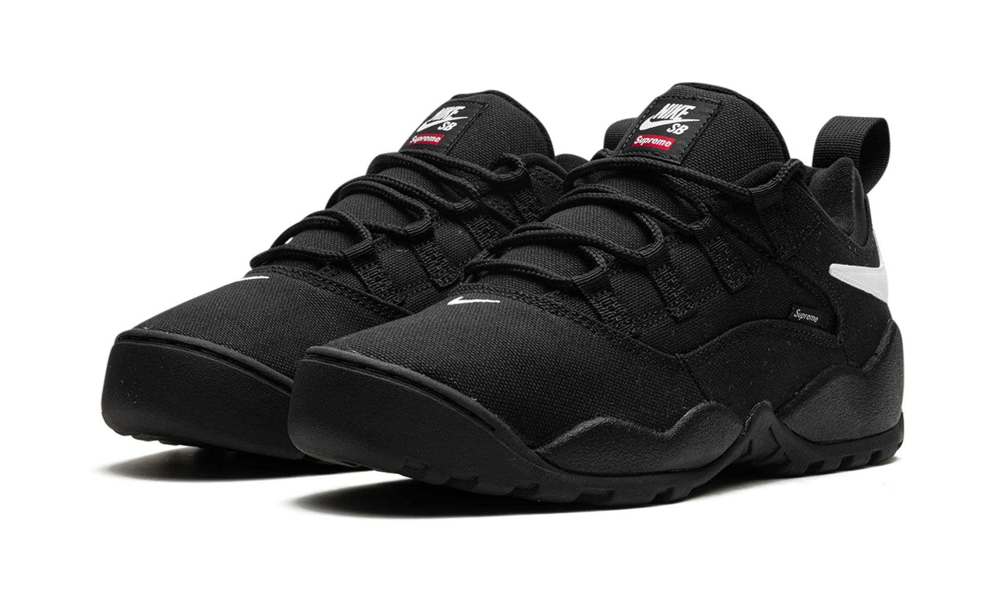 SB Darwin Low "Supreme - Black" nike breathable mens trainers