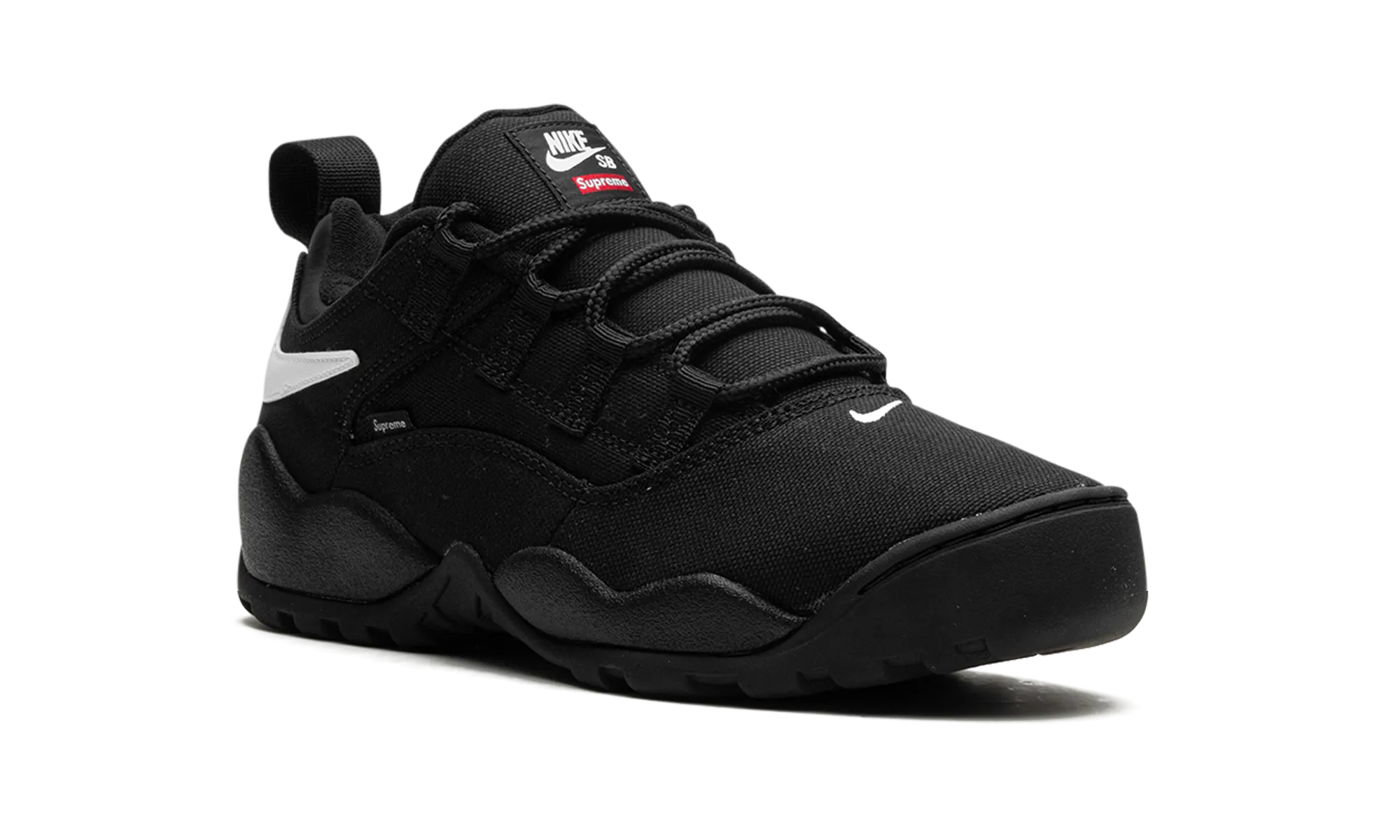 SB Darwin Low "Supreme - Black" nike breathable mens trainers