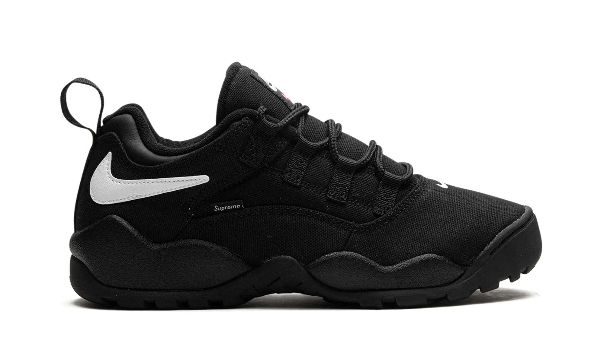 SB Darwin Low "Supreme - Black" nike breathable mens trainers