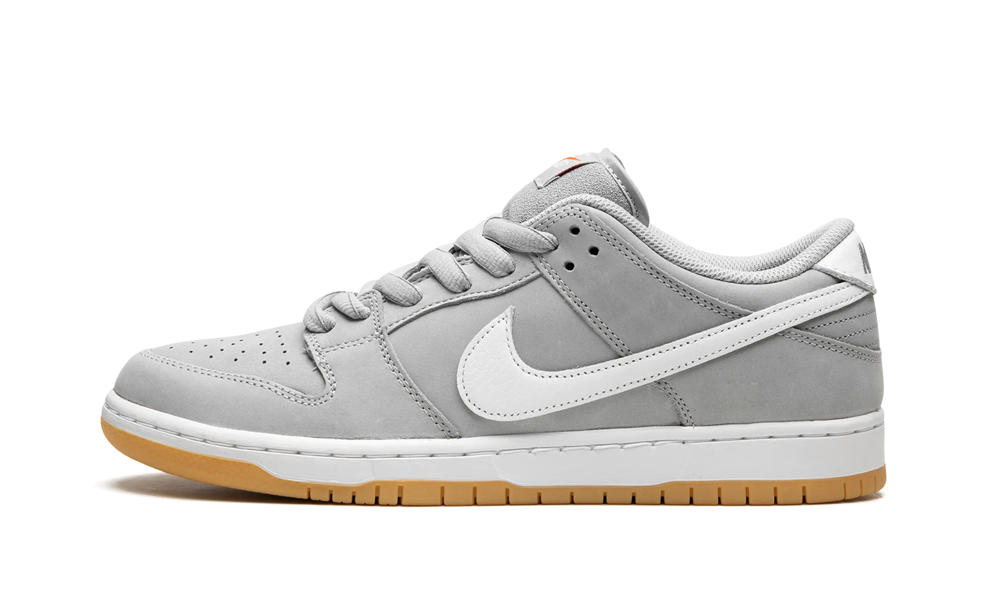 SB Dunk Low Pro ISO "Grey / Gum" Nike Mens sneakers