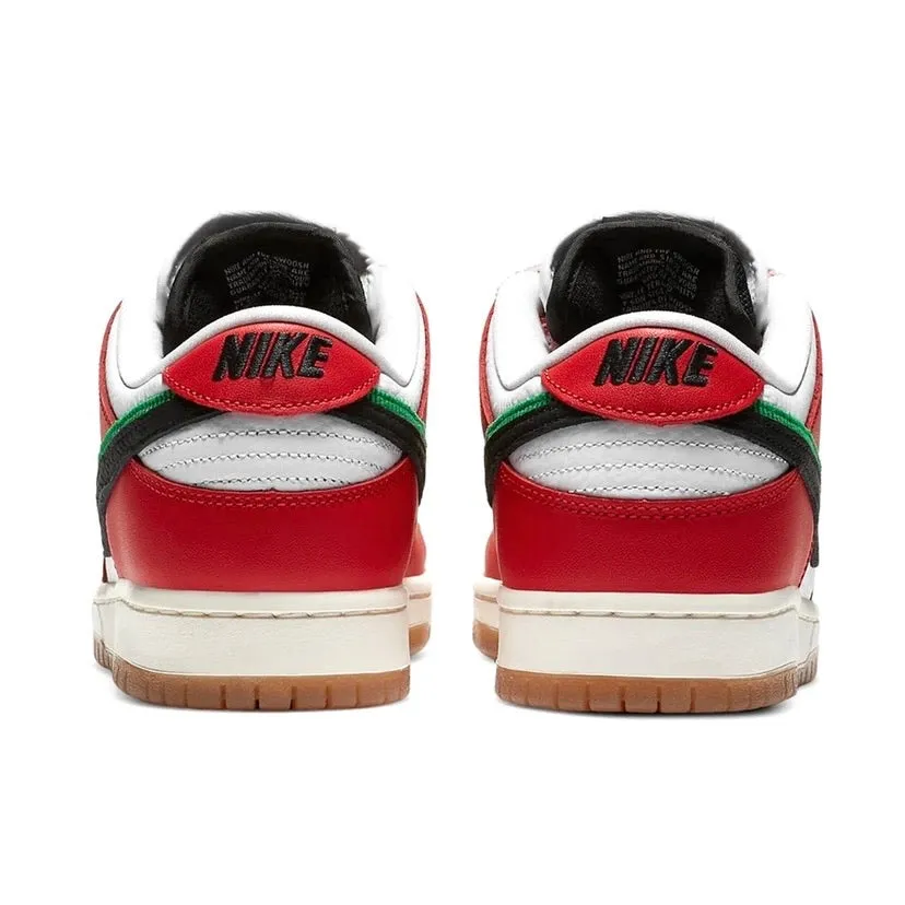 SB Dunk Low Pro QS Habib Chile Red Black White Iconic Sneakers