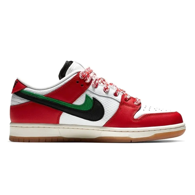 SB Dunk Low Pro QS Habib Chile Red Black White Iconic Sneakers