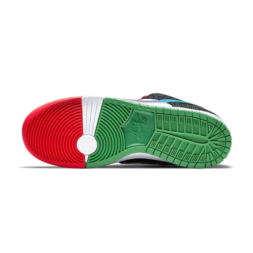 SB Dunk Low Pro QS What The Paul Sports Red Varsity Maize Rouge Sport Iconic Sneakers