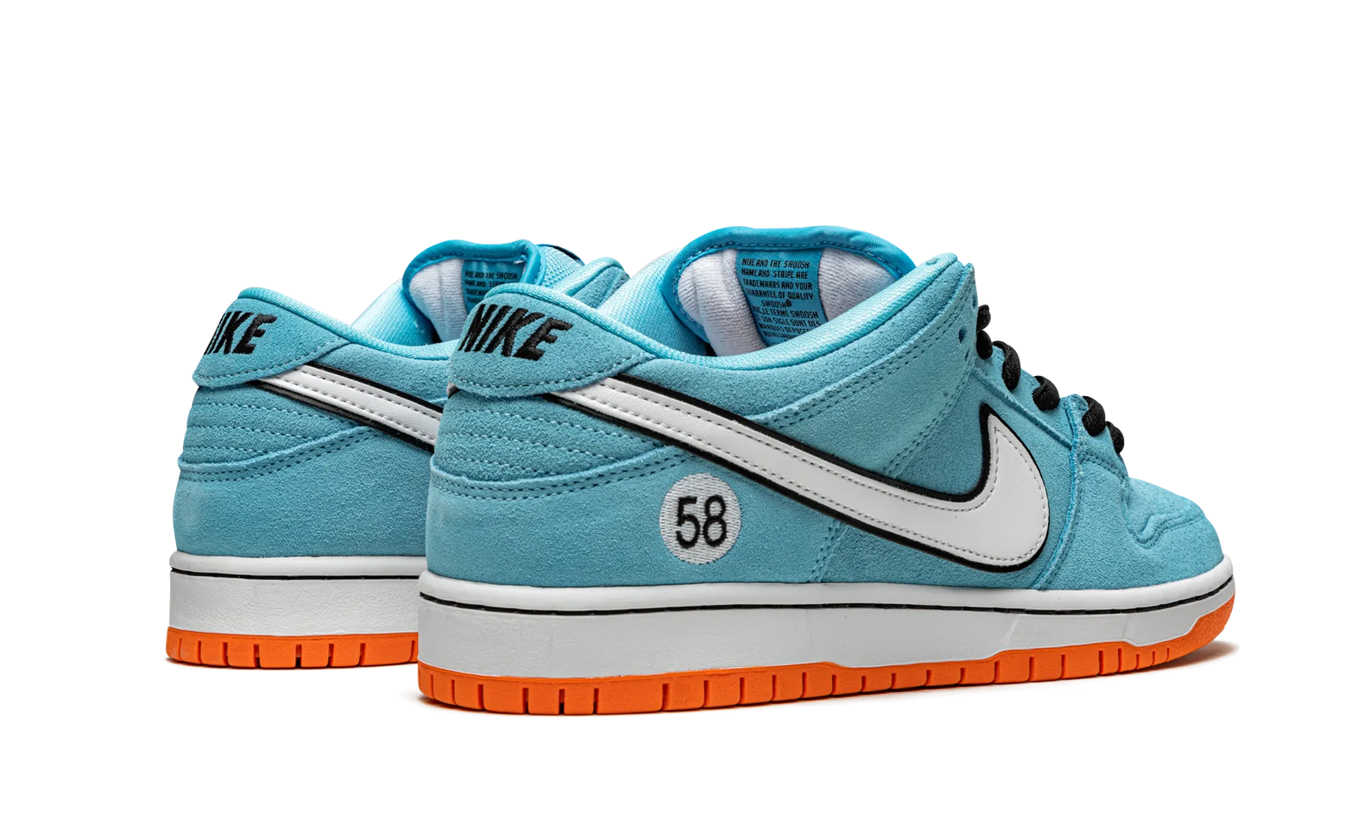 SB Dunk Low Pro "Gulf" nike breathable mens trainers