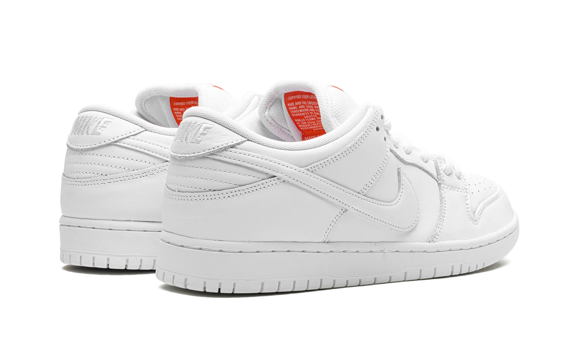 SB Dunk Low Pro "Triple White" nike breathable mens trainers