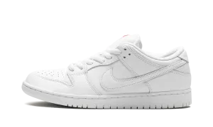 SB Dunk Low Pro "Triple White" Nike Mens sneakers