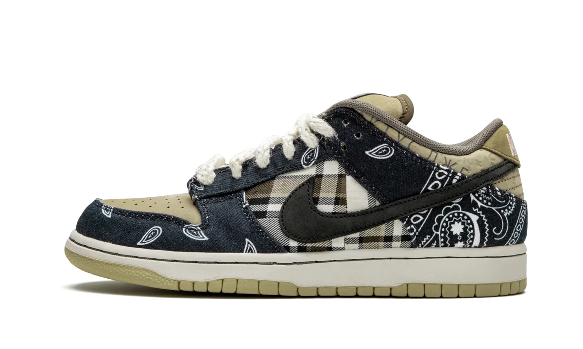 SB Dunk Low QS Special Box "Travis Scott" Nike Mens styles