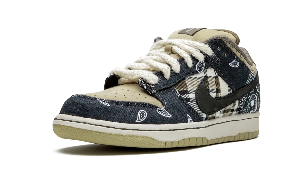 SB Dunk Low QS Special Box "Travis Scott" nike everyday mens shoes