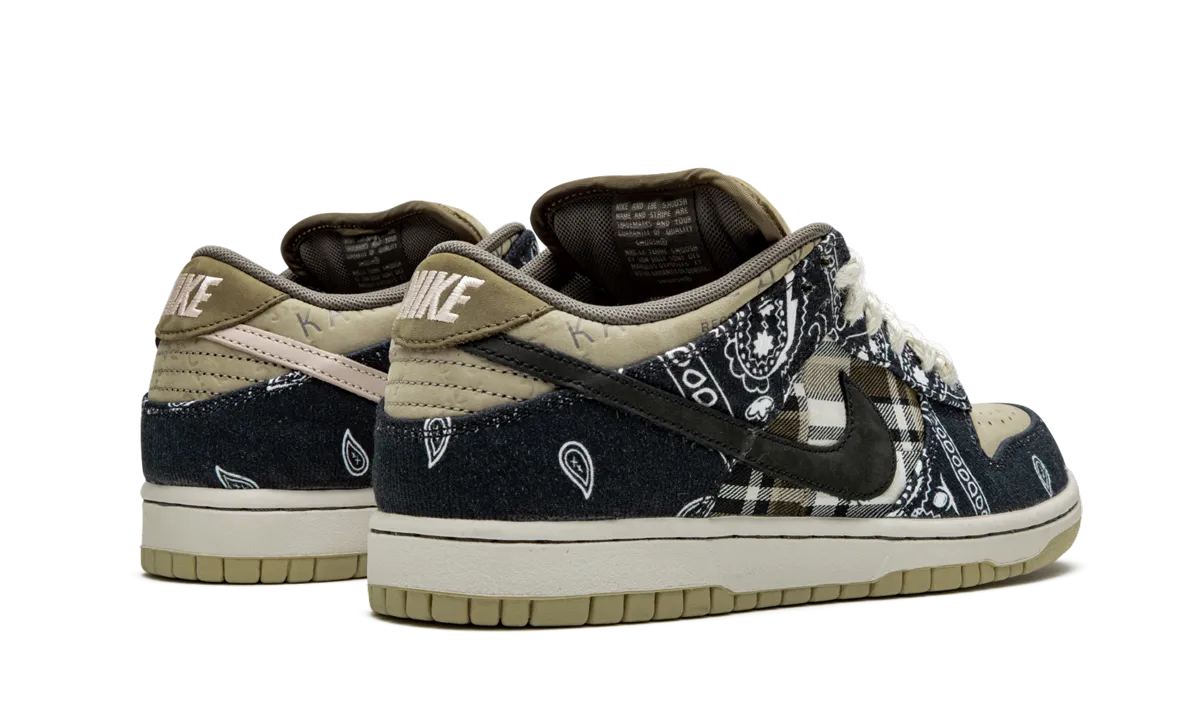 SB Dunk Low QS Special Box "Travis Scott" nike everyday mens shoes