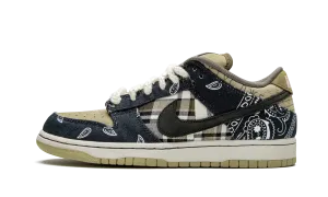 SB Dunk Low QS Special Box "Travis Scott" Nike Mens styles