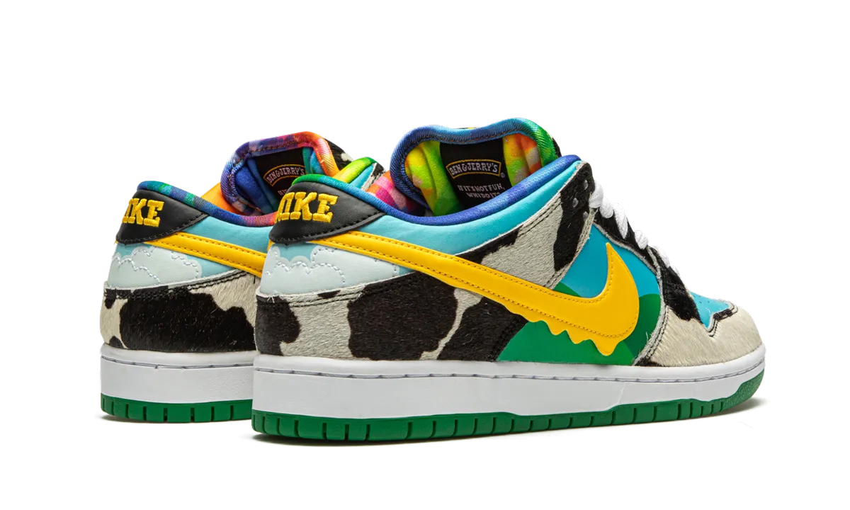 SB Dunk Low "Ben & Jerry's - Chunky Dunky" nike breathable mens trainers