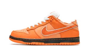 SB Dunk Low "Concepts - Orange Lobster" Nike Mens sneakers