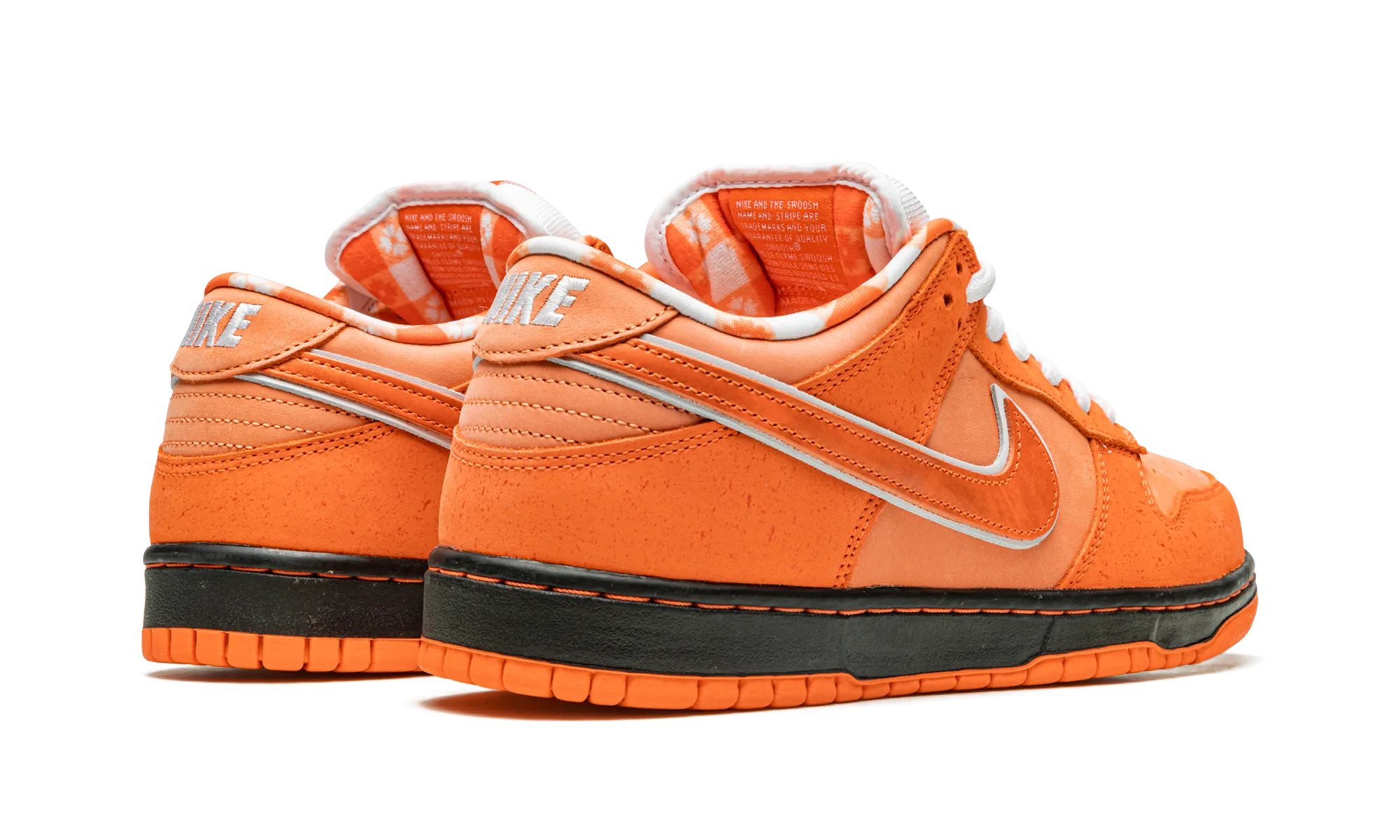 SB Dunk Low "Concepts - Orange Lobster" nike breathable mens trainers