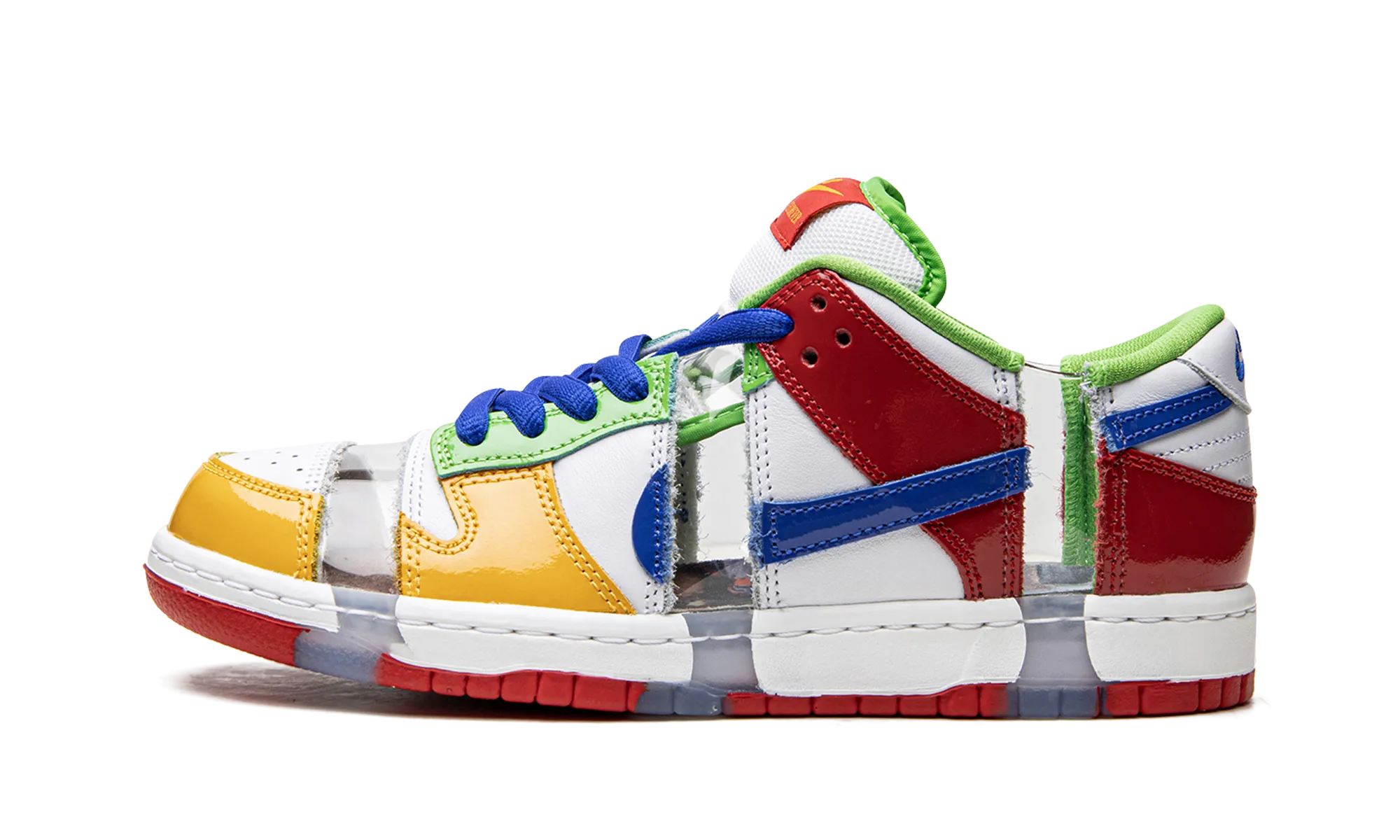 SB Dunk Low "eBay - Sandy Bodecker" Nike Mens sneakers