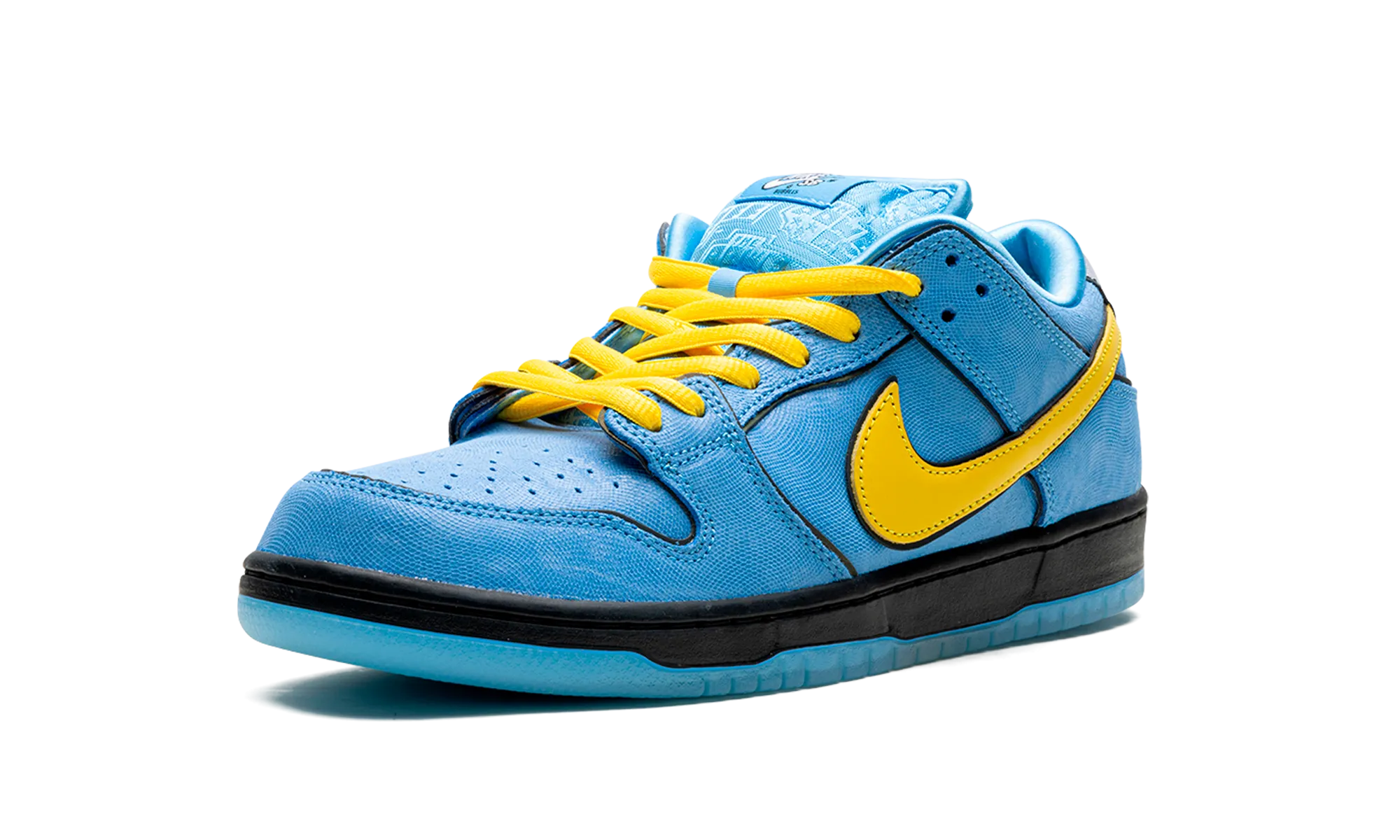 SB Dunk Low "Powerpuff Girls- Bubbles" nike breathable mens trainers