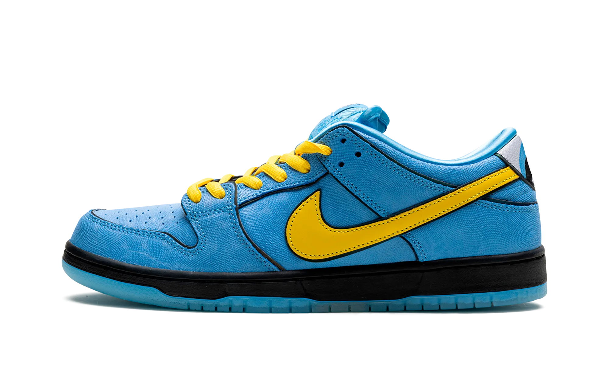 SB Dunk Low "Powerpuff Girls- Bubbles" Nike Mens sneakers