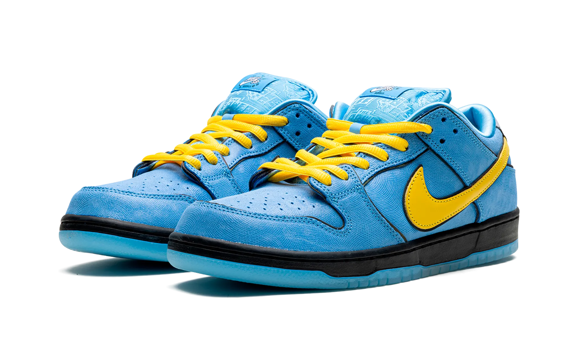 SB Dunk Low "Powerpuff Girls- Bubbles" nike breathable mens trainers