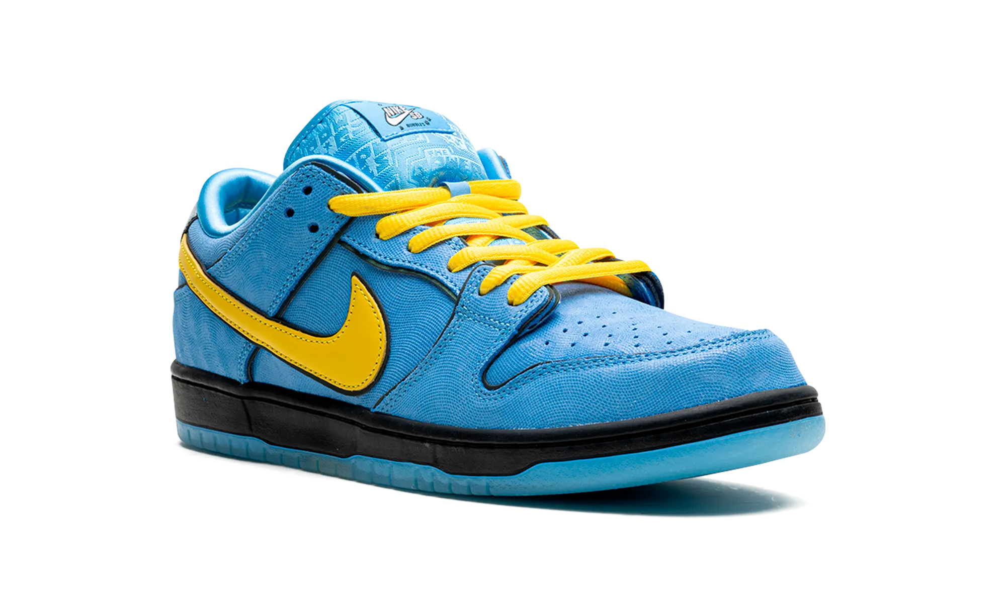SB Dunk Low "Powerpuff Girls- Bubbles" nike breathable mens trainers