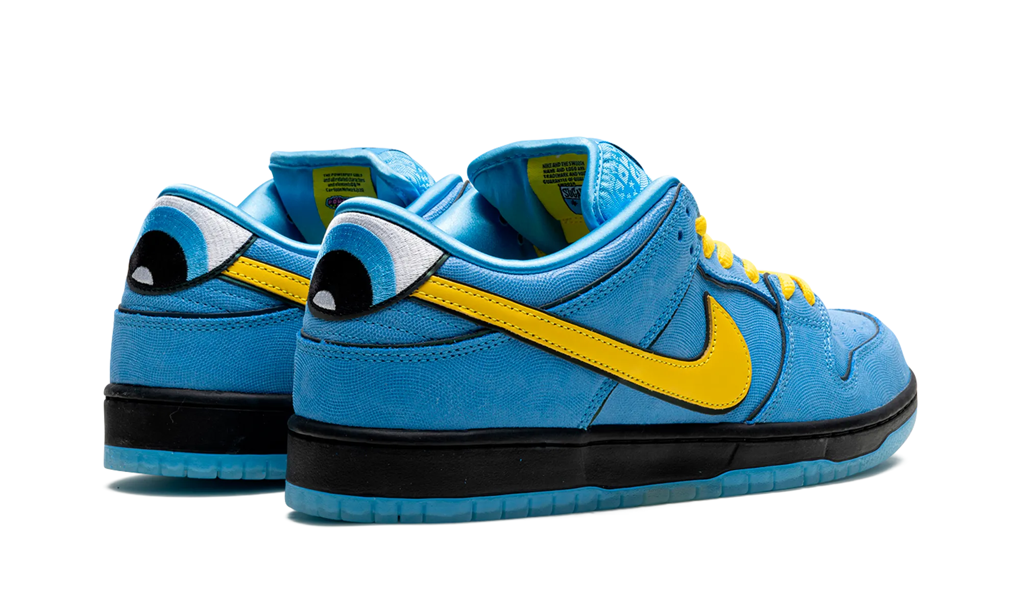 SB Dunk Low "Powerpuff Girls- Bubbles" nike breathable mens trainers