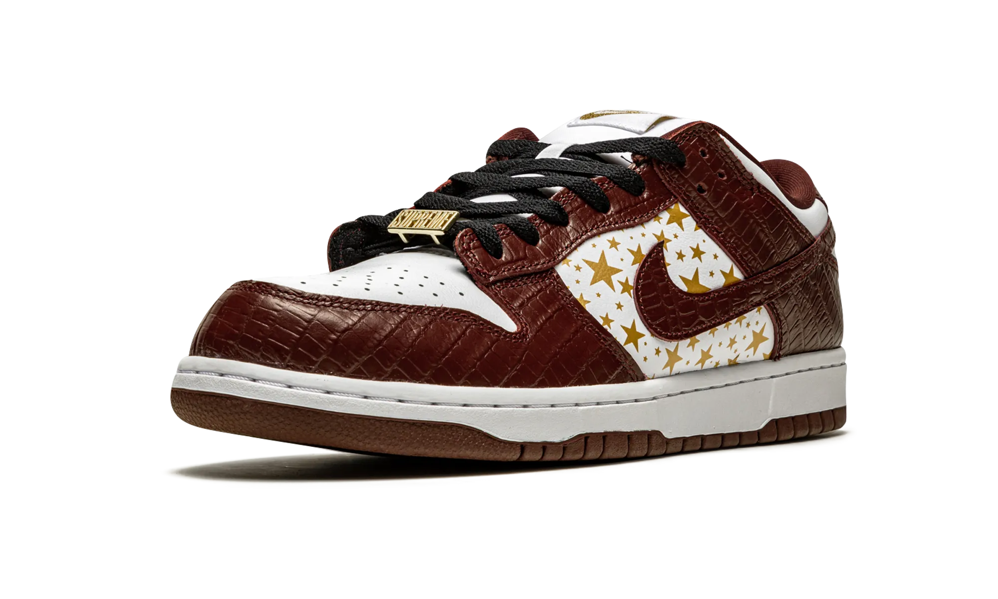 SB Dunk Low "Supreme - Stars - Barkroot Brown" nike breathable mens trainers
