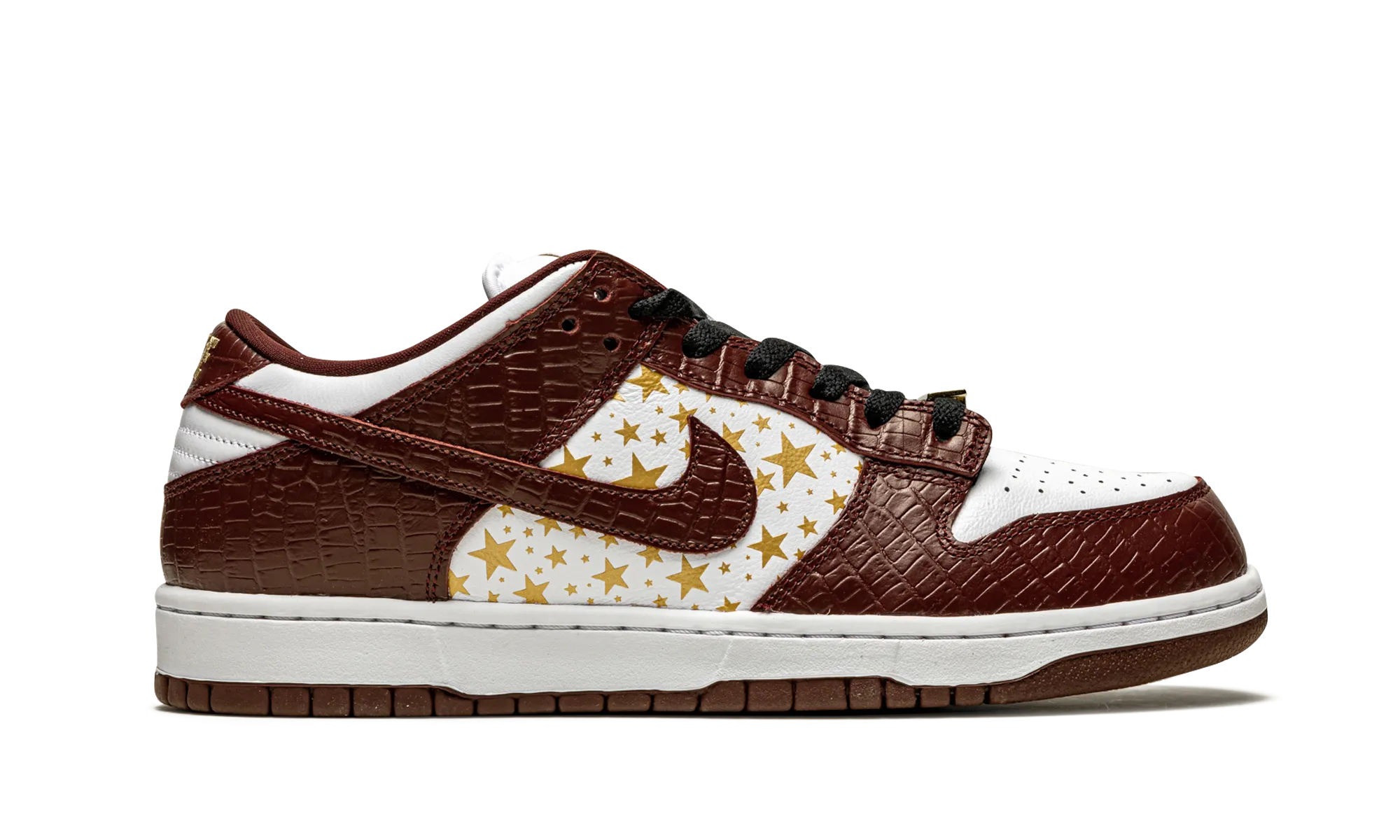 SB Dunk Low "Supreme - Stars - Barkroot Brown" nike breathable mens trainers