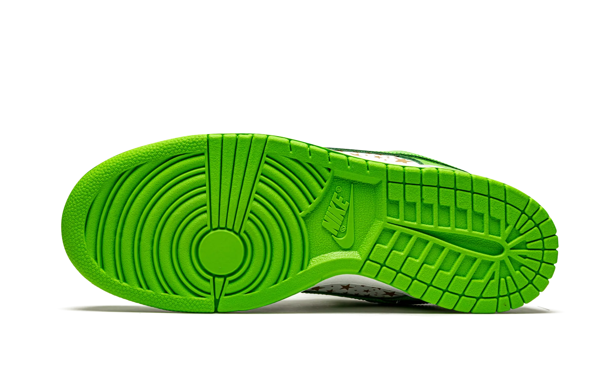 SB Dunk Low "Supreme - Stars - Mean Green" nike breathable mens trainers
