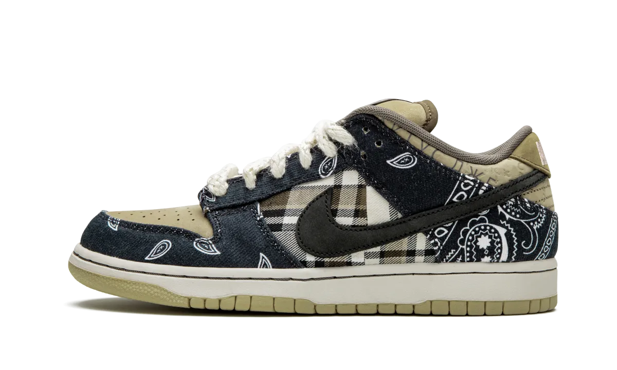 SB Dunk Low "Travis Scott" Nike Mens styles