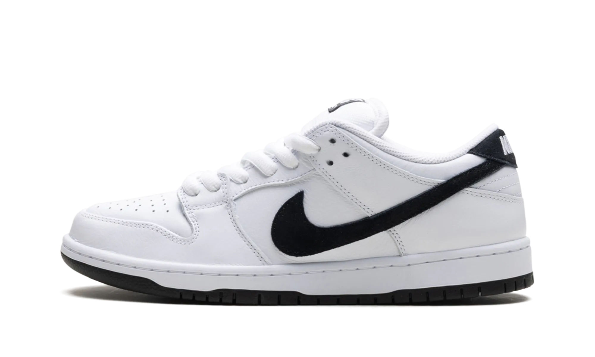 SB Dunk Low "White Black" Nike Mens sneakers