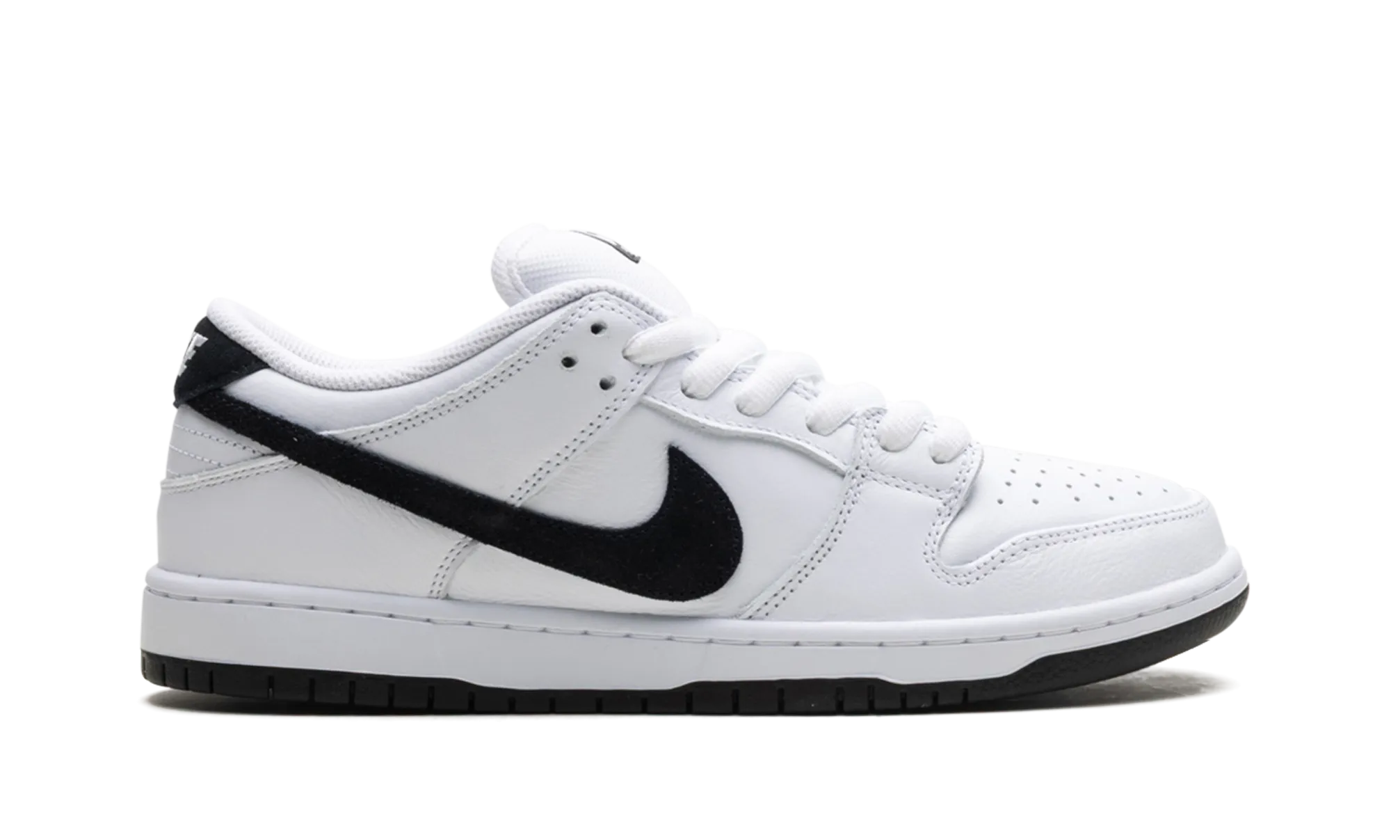 SB Dunk Low "White Black" nike breathable mens trainers