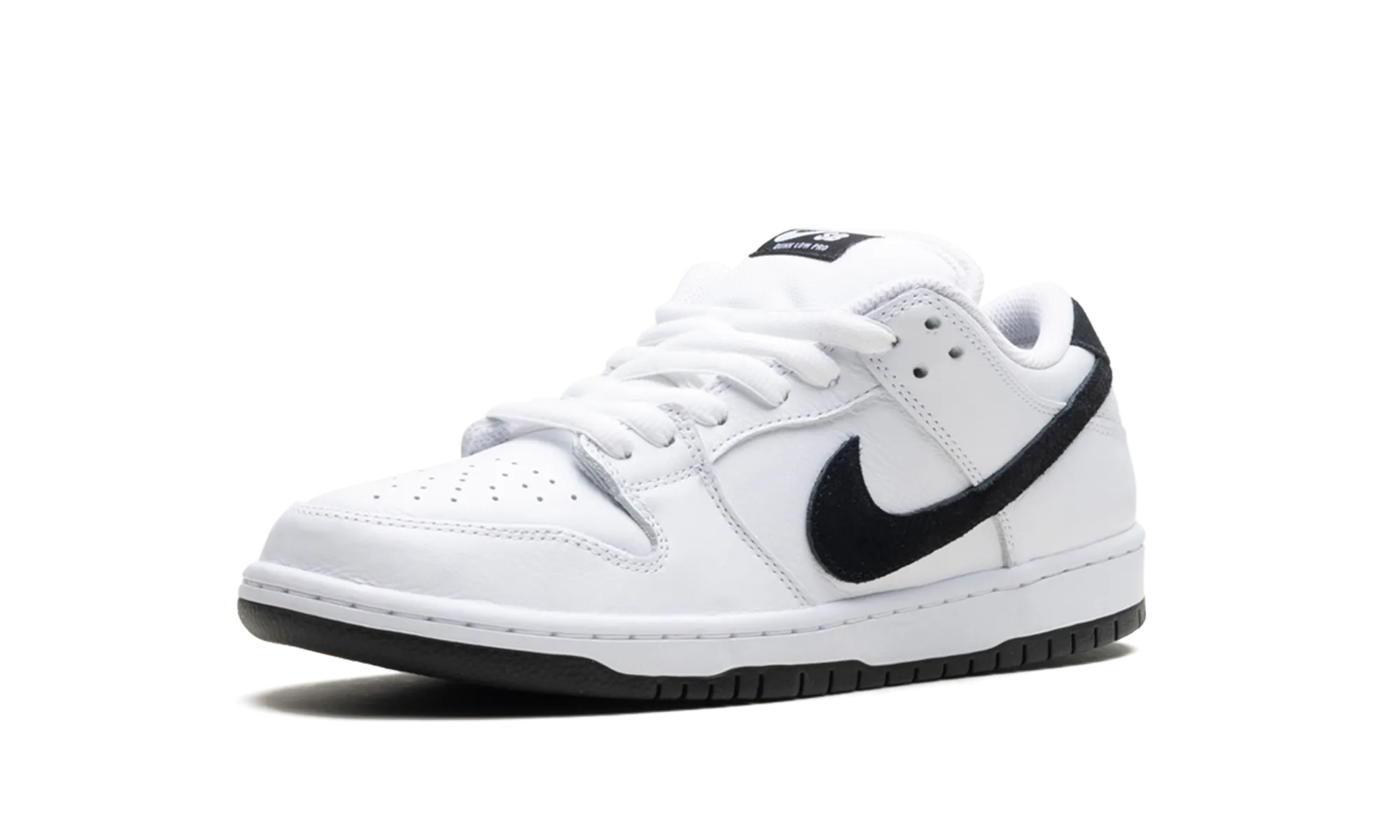 SB Dunk Low "White Black" nike breathable mens trainers