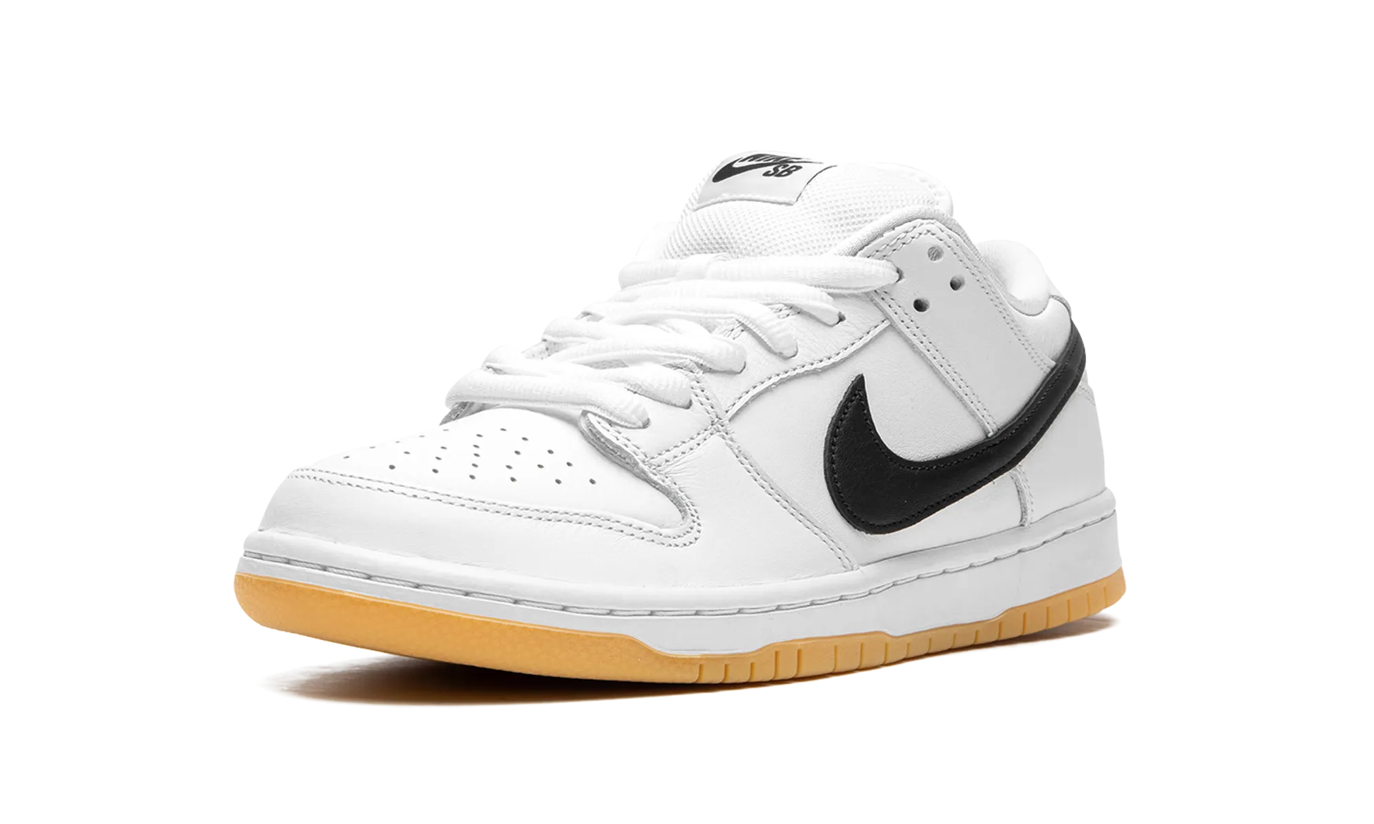 SB Dunk Low "White Gum" nike breathable mens trainers